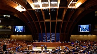 Перед голосованием к ПАСЕ обратился Владимир Зеленский