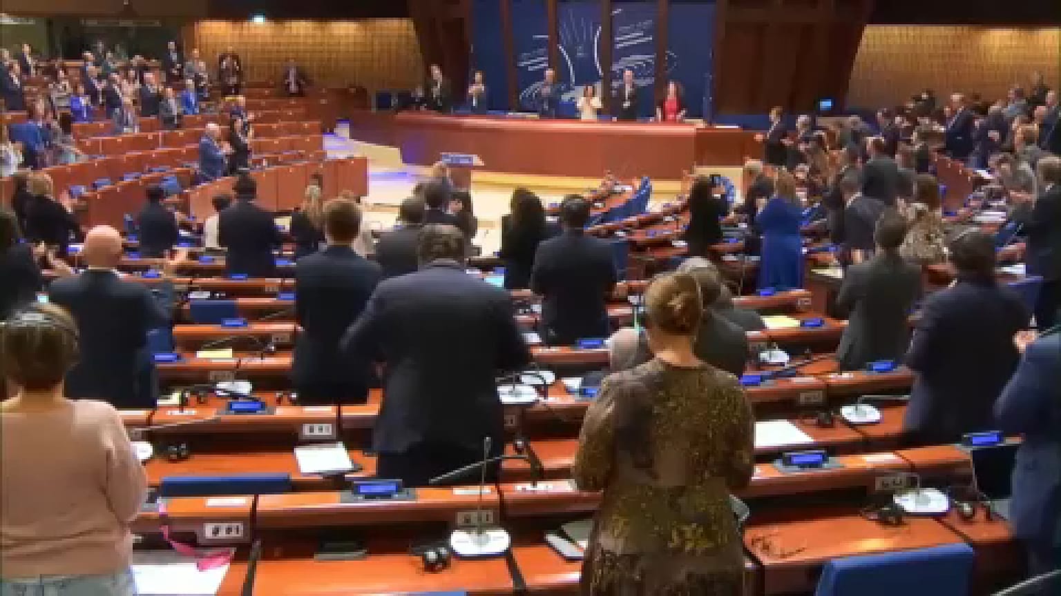L'Assemblea Parlamentare del Consiglio d'Europa. (Strasburgo, 13.10.2022)