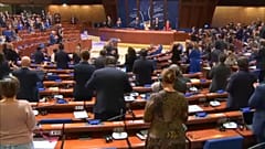 L'Assemblea Parlamentare del Consiglio d'Europa. (Strasburgo, 13.10.2022)