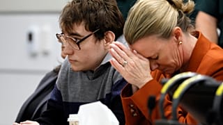 Nikolas Cruz, l'auteur de la tuerie de Parkland lors du verdict (Fort Lauderdale, Folride, jeudi 13 octobre 2022)