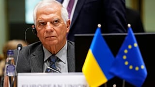 In response to Vladimir Putin's nuclear threats, Josep Borrell said the West was not bluffing either.