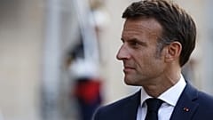 الرئيس الفرنسي إيمانويل ماكرون، 12 سبتمبر 2022.