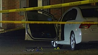 Escena del crimen en Carolina del Norte