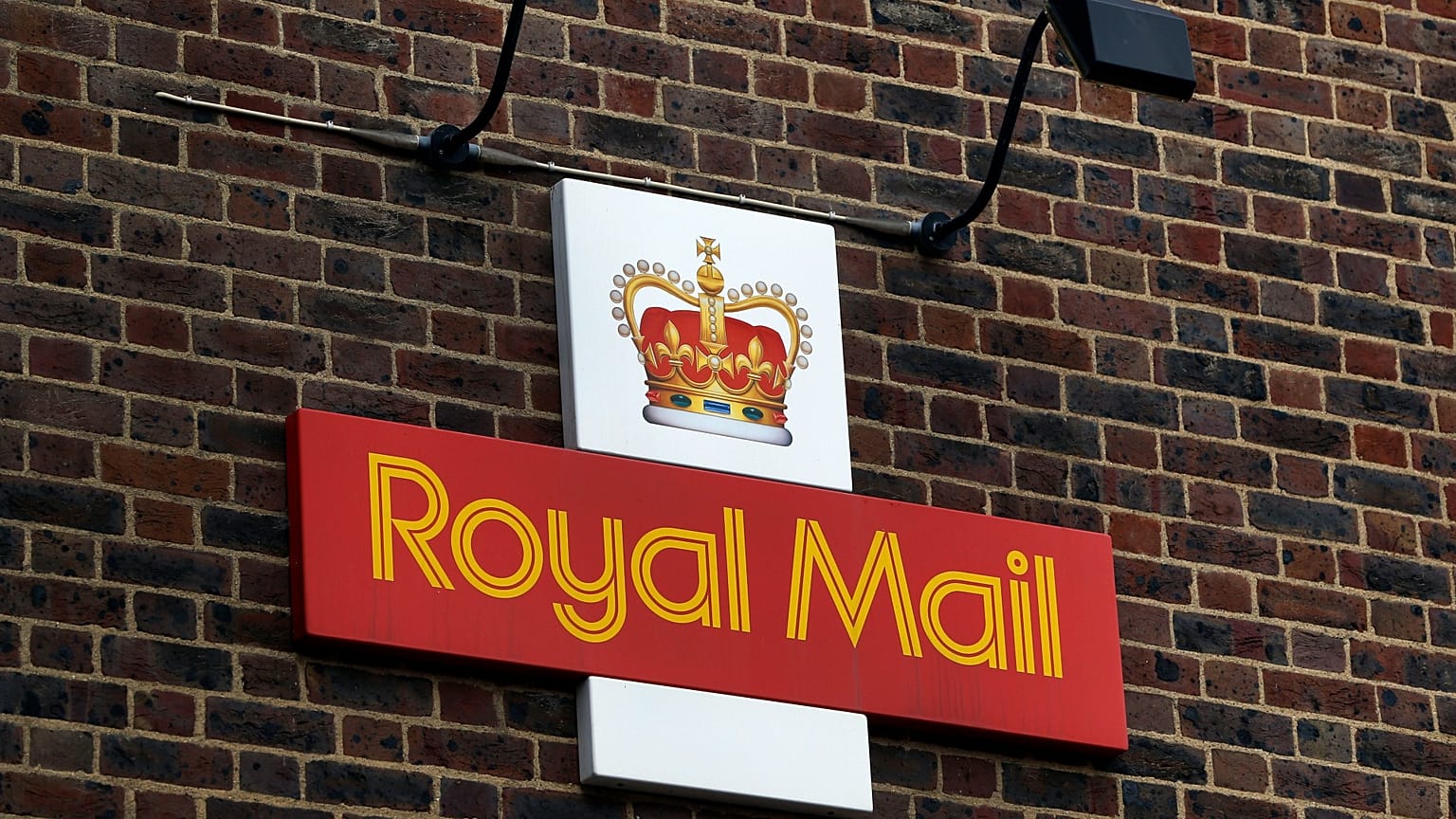 Archives : agence Royal Mail à Londres, le 10 octobre 2013