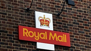 Archives : agence Royal Mail à Londres, le 10 octobre 2013