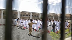 عکس آرشیوی از یک زندان تحت کنترل حوثی‌ها در صنعا