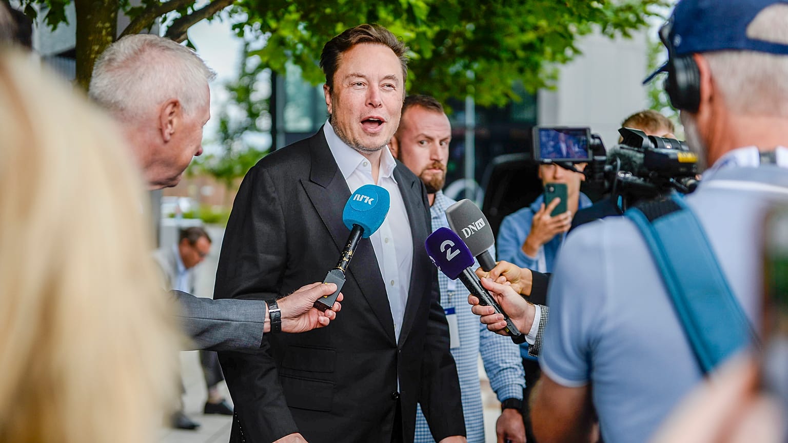 Ο CEO της Telsa Ίλον Μασκ