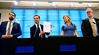 In Schweden haben sich die Parteien auf eine neue Koalition geeinigt. Dabei sind sie auch auf die Schwedendemokraten angewiesen.