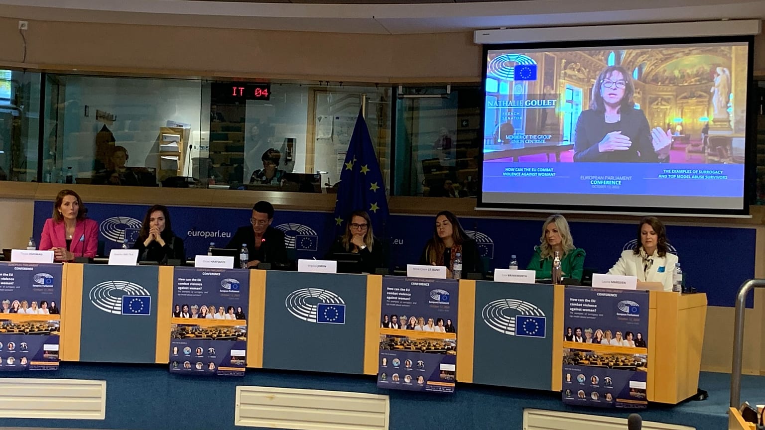 La conferenza è stata organizzata dall'eurodeputata della Lega Simona Baldassarre