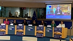 Anhörung zu Gewalt gegen Frauen im Europäischen Parlament