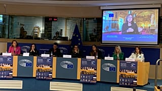 Конференция в Европарламенте о борьбе с сексуальным насилием