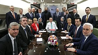 Cumhurbaşkanı Recep Tayyip Erdoğan gazetecilerin sorularını yanıtladı