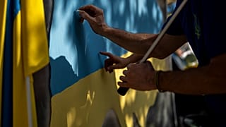 Акция против войны в Украине