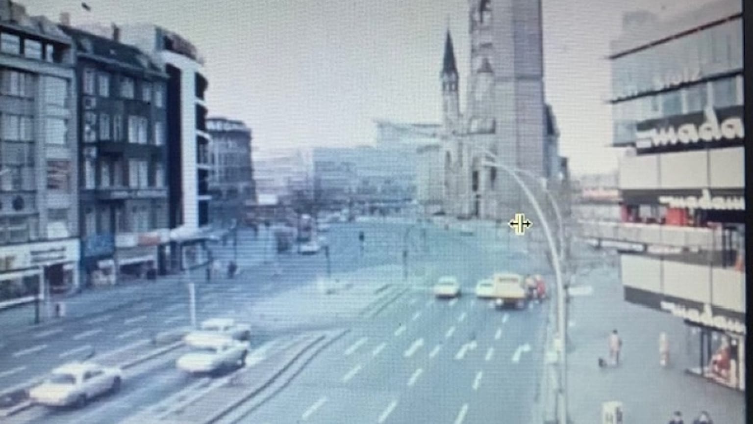 Berlin während der ersten Ölkrise 1973