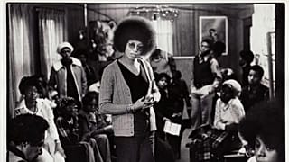 American activist and icon Angela Davis