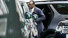 Schatzkanzler Kwasi Kwarteng ist von Liz Truss entlassen worden