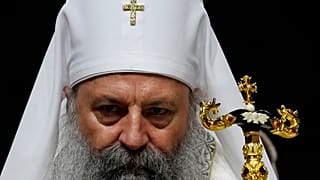 O Πατριάρχης των Σέρβων Πορφύριος