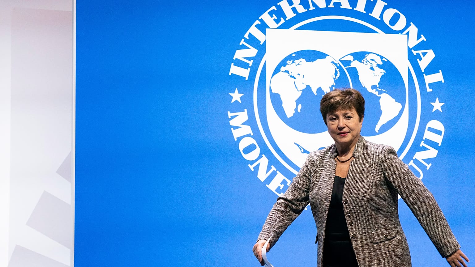 La directrice générale du FMI Kristalina Georgieva