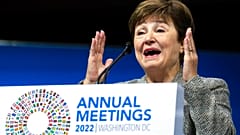 IWF-Chefin Kristalina Georgieva 