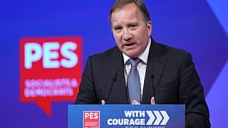 Швед Стефан Лёвен, единственный кандидат на пост председателя ПЕС, получил более 97% голосов однопартийцев из разных стран.
