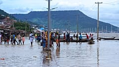 Überschwemmungen in Nigeria