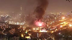 محدوده زندان اوین