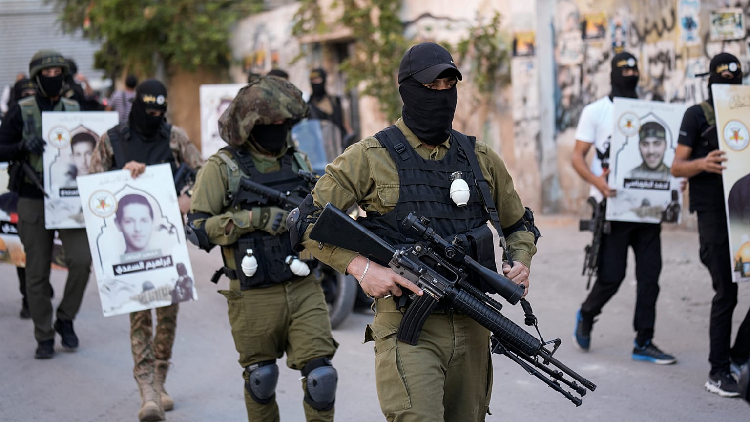Des factions palestiniennes
