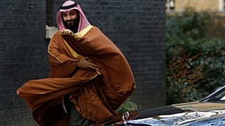 ولي العهد السعودي محمد بن سلمان في لندن. 07/03/2018