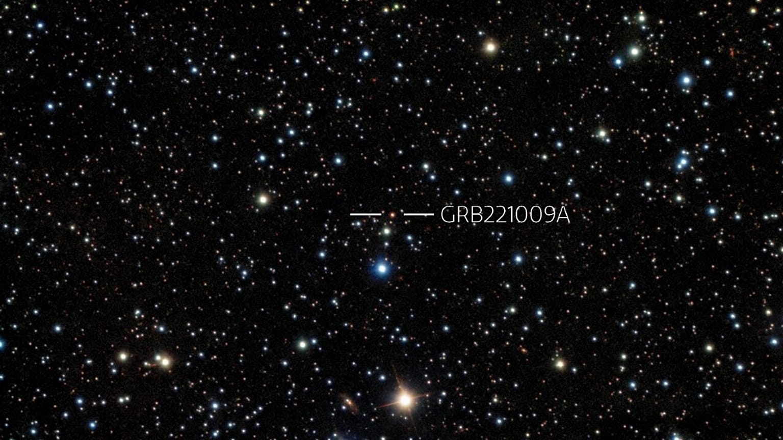 Hellster jemals gesicheteter Lichtblitz von Gemini South in Chile aufgezeichnet