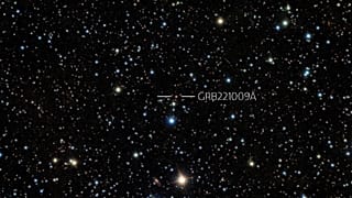 Hellster jemals gesicheteter Lichtblitz von Gemini South in Chile aufgezeichnet
