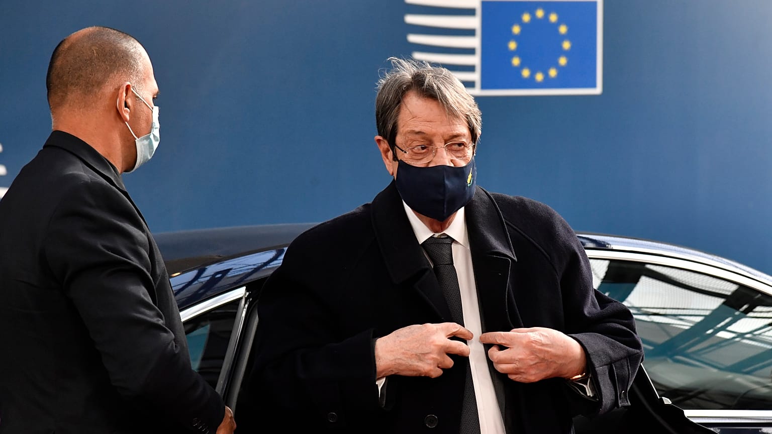 Ο πρόεδρος της Κυπριακής Δημοκρατίας Νίκος Αναστασιάδης