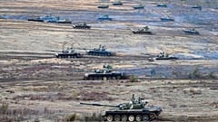 Κοινές στρατιωτικές ασκήσεις Ρωσίας - Λευκορωσίας (φωτογραφία αρχείου)
