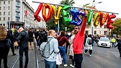Szimpátiatüntetés Pozsonyban