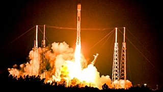 Starlink uyduları taşıyan bir SpaceX Falcon 9 roketi 4 Eylül'de uzaya fırlatılmıştı 