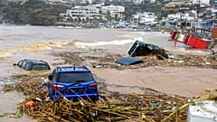 Από το πέρασμα των καιρικών φαινομένων στην Κρήτη