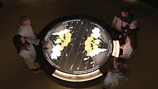 Museo dedicado a la extinción de los dinosaurios