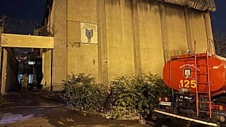 Archive picture of Evin prison in Tehran