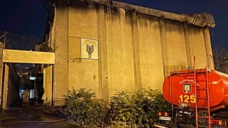 Das von der staatlichen iranischen Nachrichtenagentur IRNA herausgegebene Bild soll einen Teil des Gefängnisses nach dem Brand zeigen. 