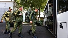 Gewalttat in Belgorod bei Schieß¨training russischer Rekruten