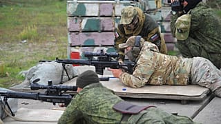 По официальным данным, на полигоне под Белгородом погибли 11 "добровольцев". 