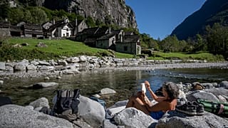 Im Bavona-Tal im Tessin geht's auch ohne Strom.