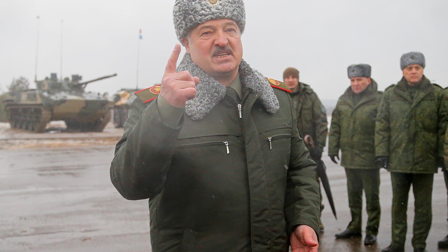 Aljakszandr Lukasenka, Belarusz elnöke