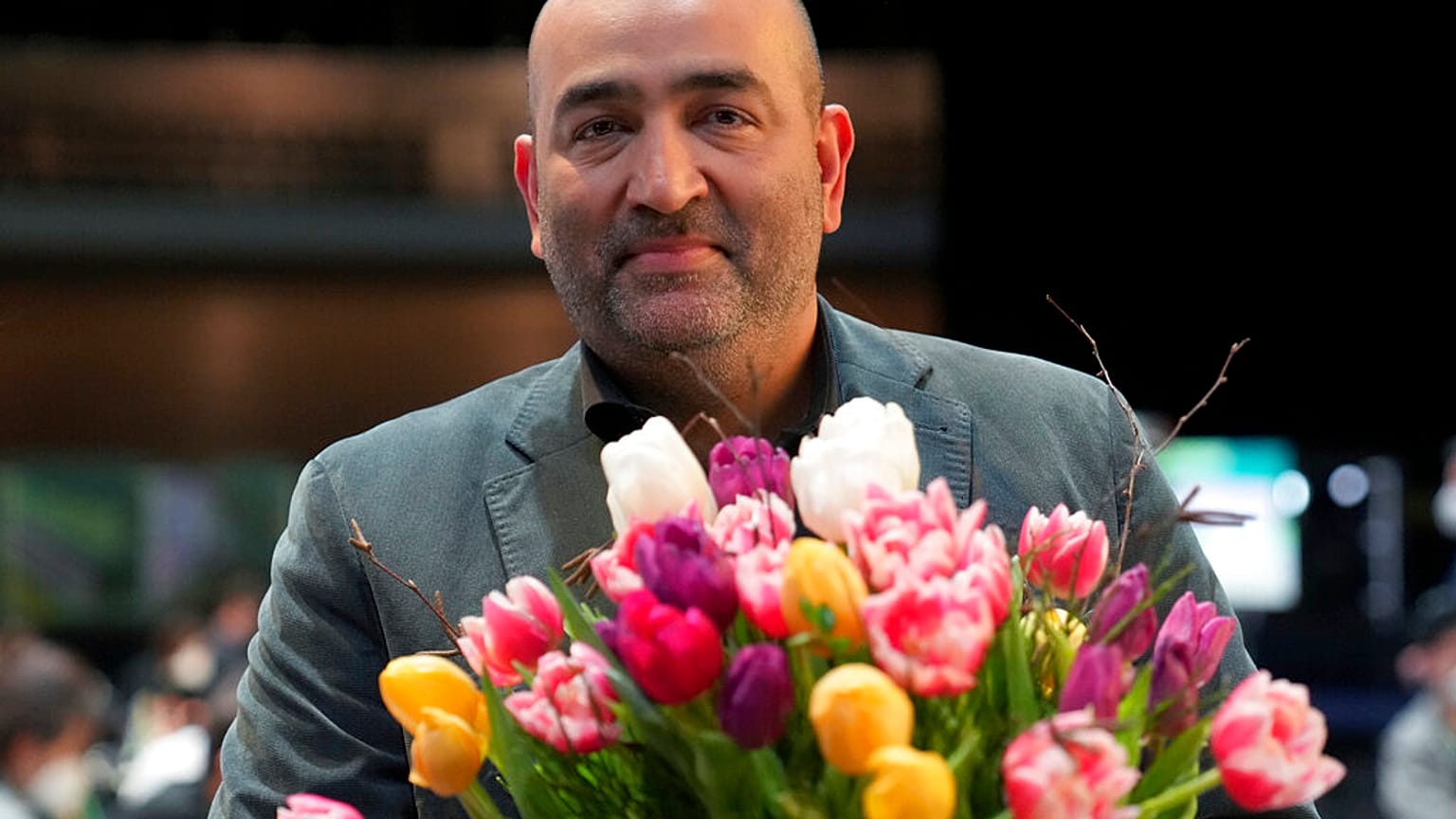Der Co-Parteivorsitzende der Grünen Omid Nouripour