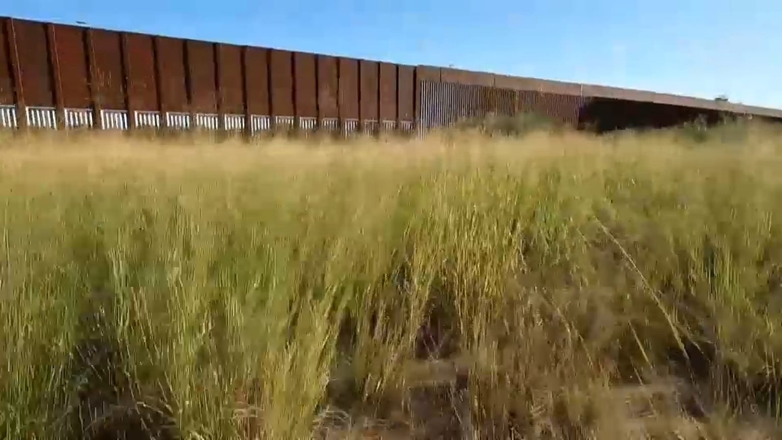 Vedação entre EUA e México