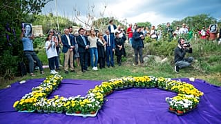 Homenagem a Daphne Caruana Galizia