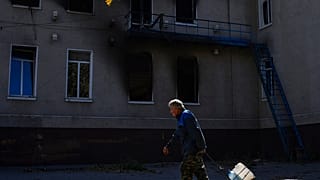 Drohnenangriffe in Kiew