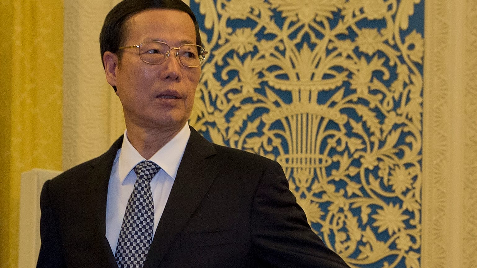 Antigo vice-primeiro-ministro chinês Zhang Gaoli