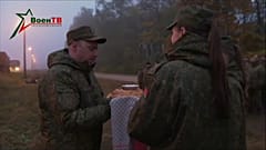 Bilder russischer Soldaten im belarussischen Staatsfernsehen