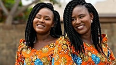 Nigerian city Igbo-Ora celebrates its many twins with annual festival