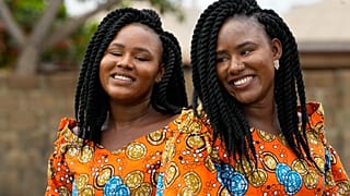 Nigerian city Igbo-Ora celebrates its many twins with annual festival